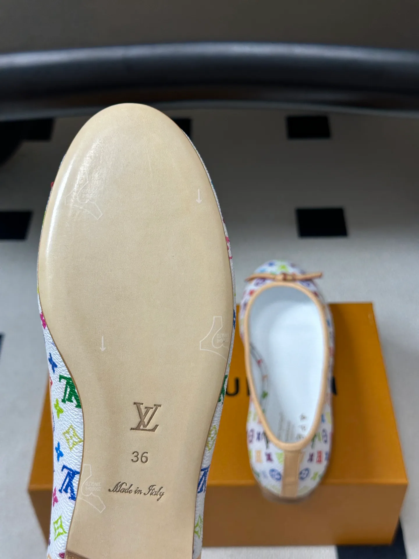 Балетки Женские Louis Vuitton 18049410