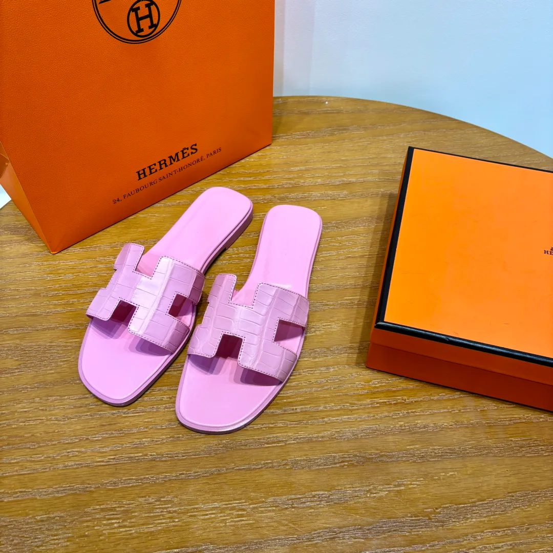 Шлепанцы Женские Hermes 4504070