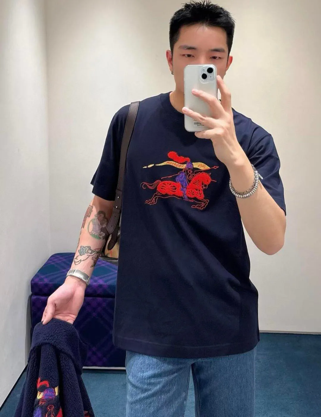 Футболки Мужские Burberry 4602438