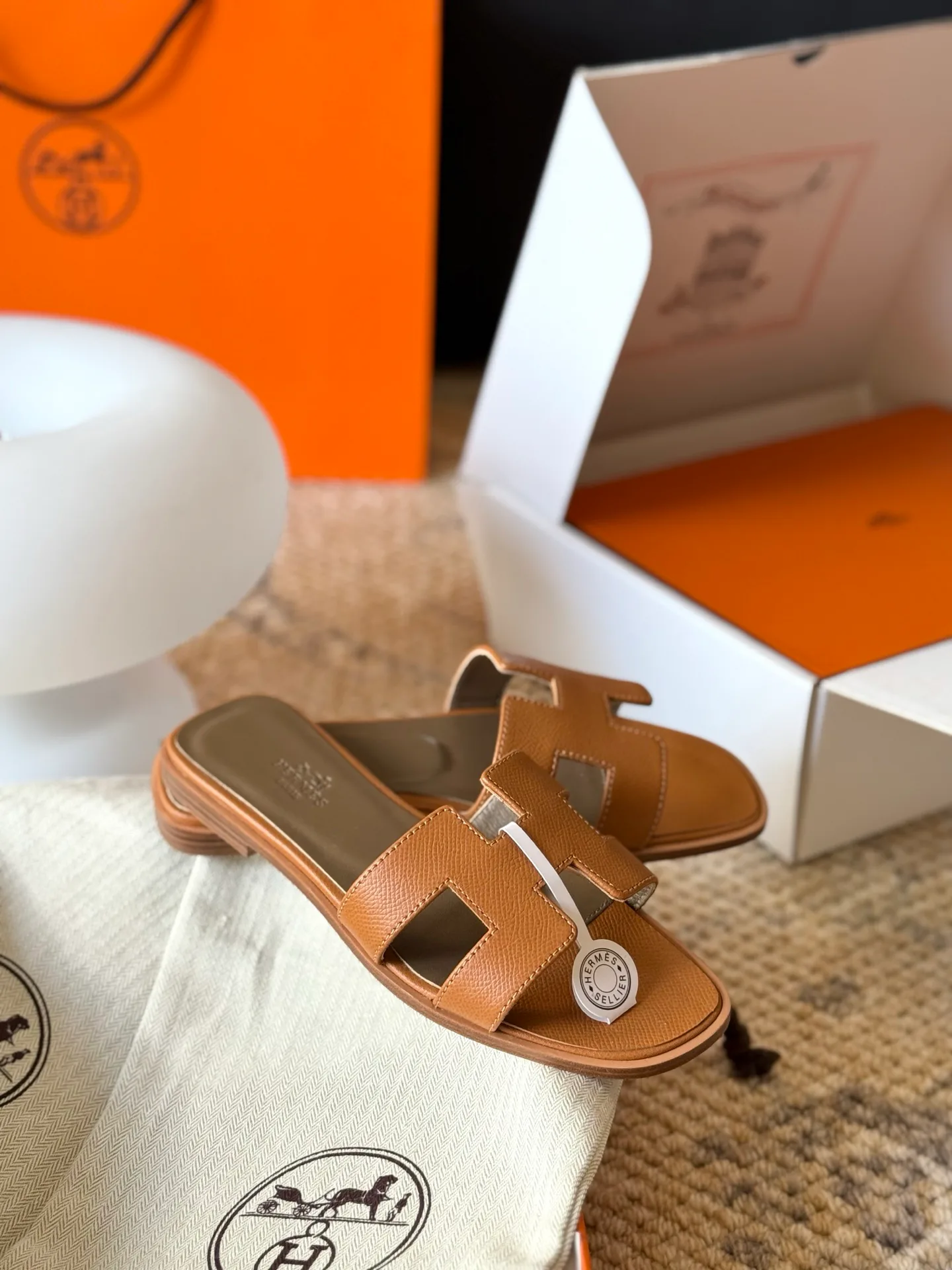 Шлепанцы Женские Hermes 81955