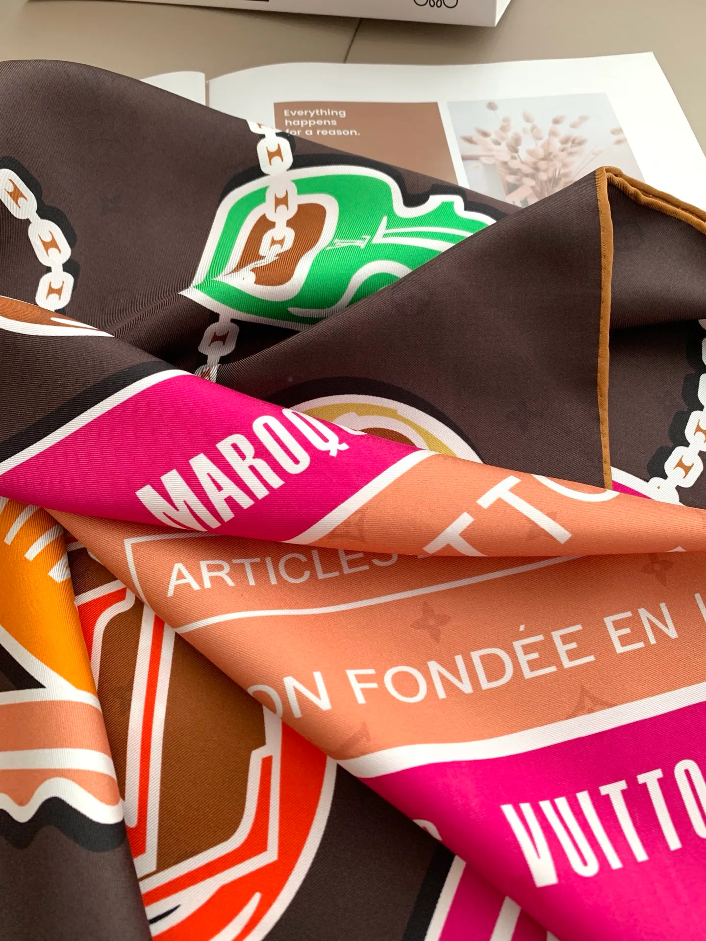 Платки Louis Vuitton 18675528