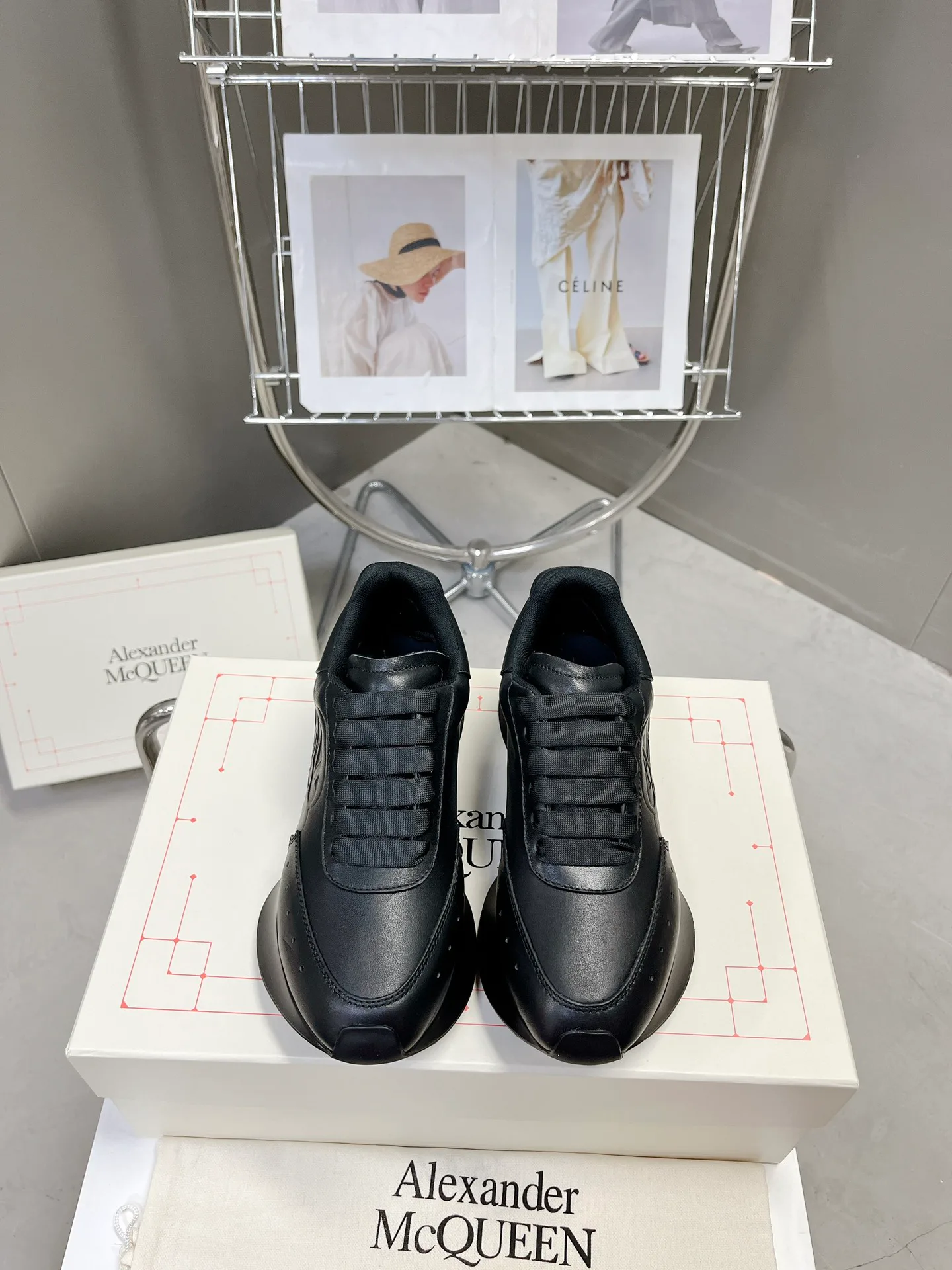 Кроссовки Женские Alexander Mcqueen 18011219