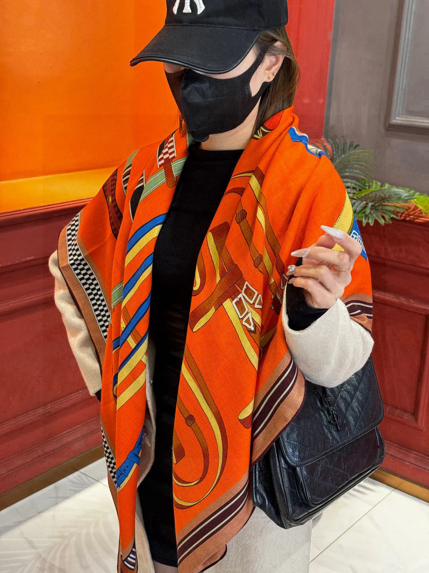 Шарфы Hermes 34165