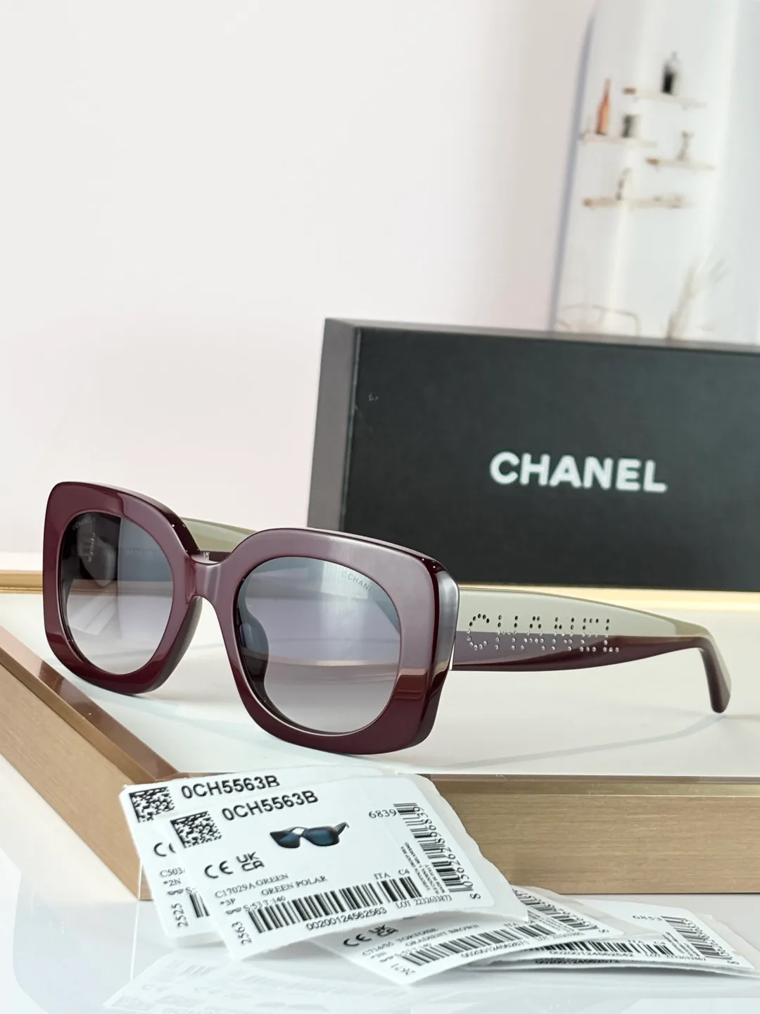 Очки Chanel 9618419