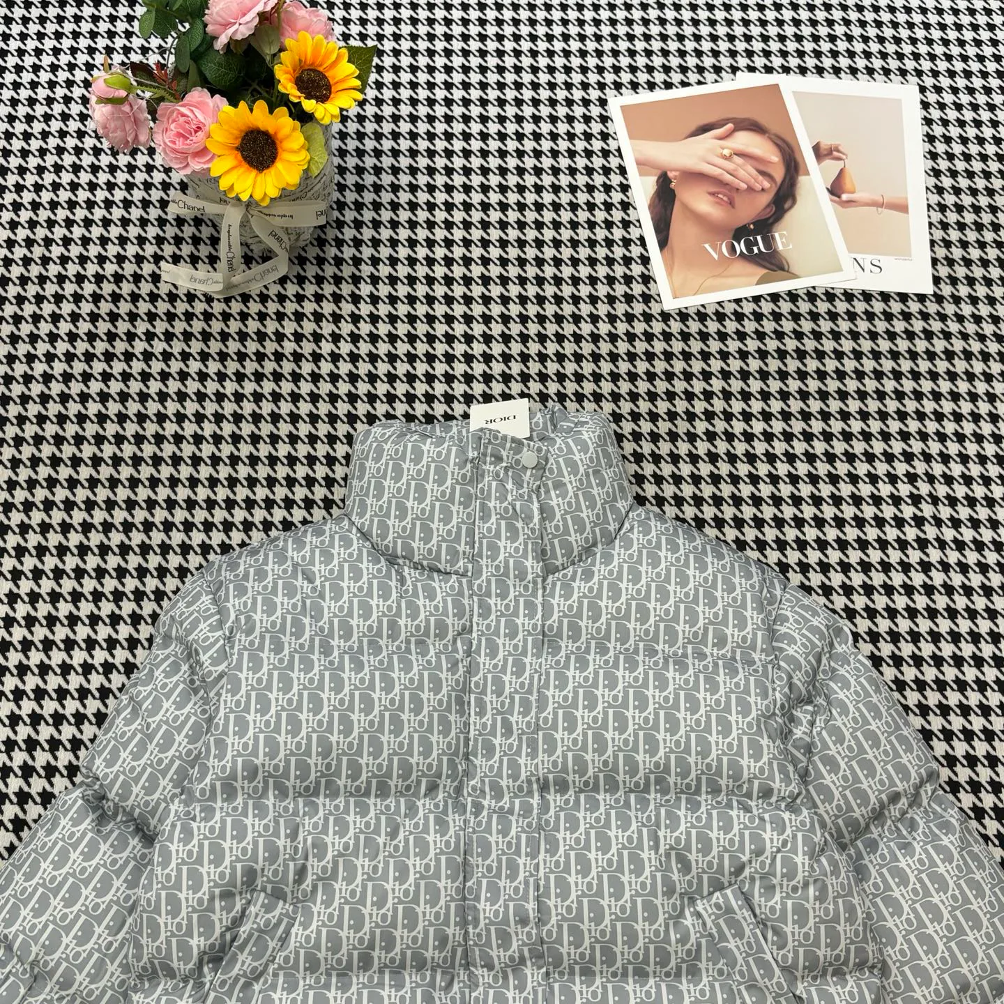 Куртки И Пуховики Женские Christian Dior 1493779