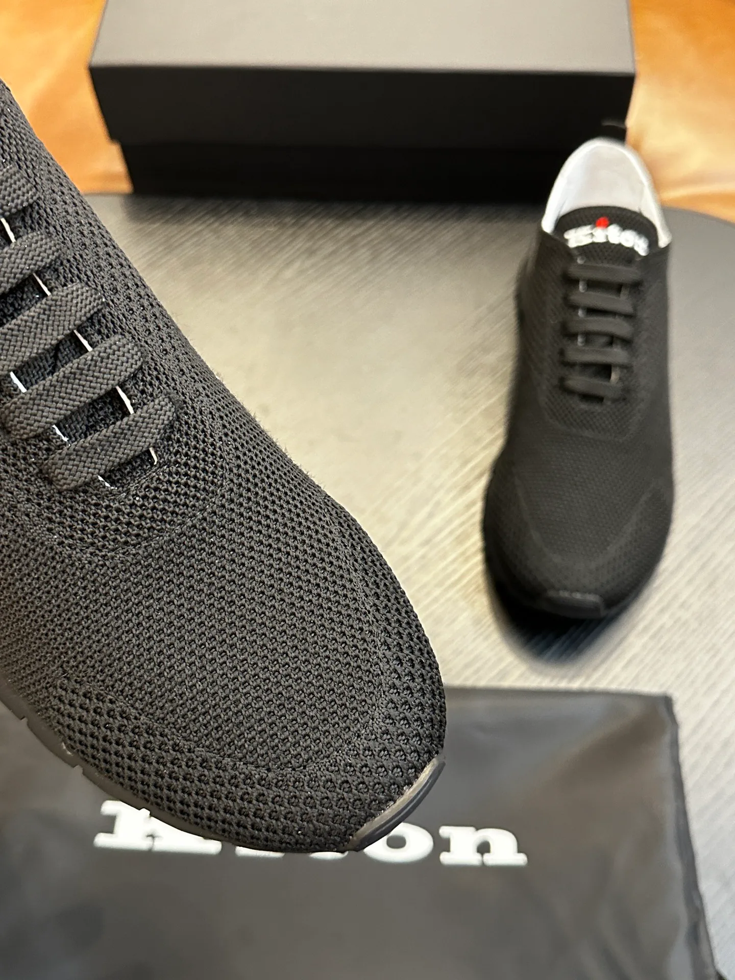 Кроссовки Мужские Kiton 9858411