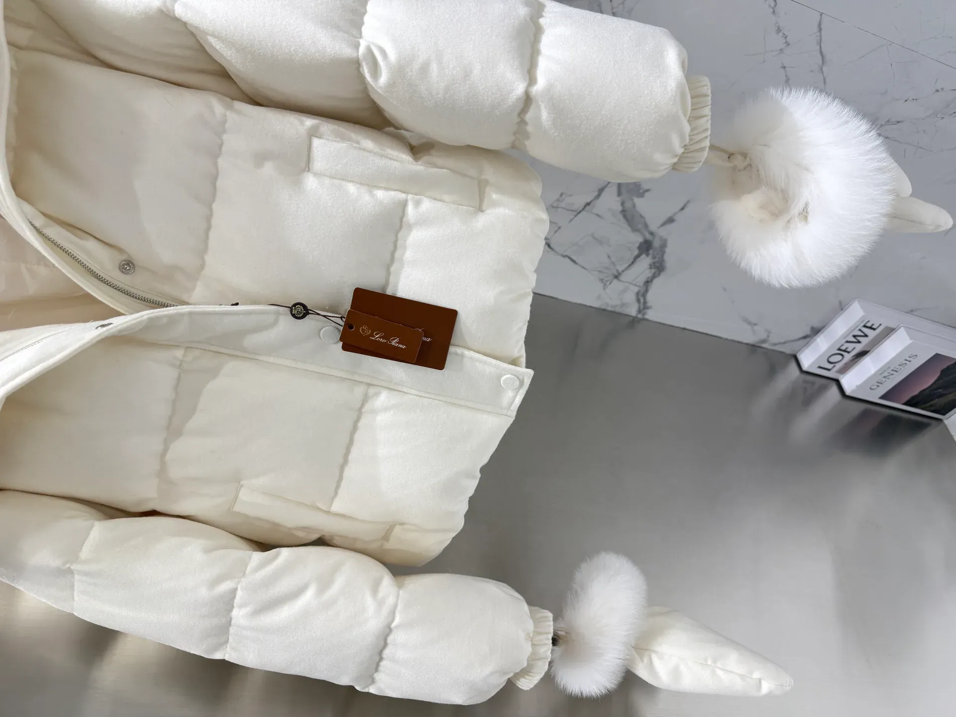 Шубы Женские Loro Piana 3004629