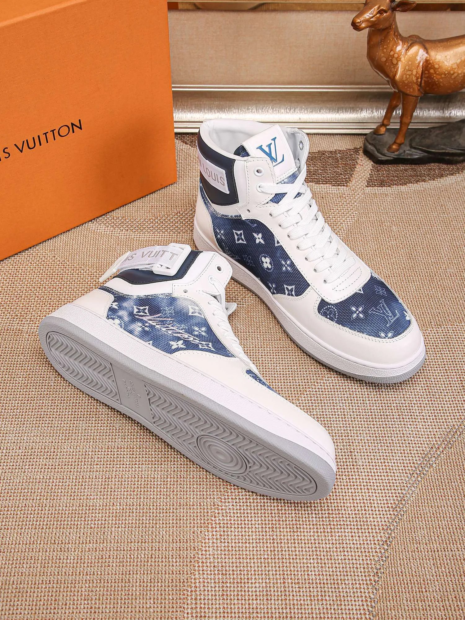 Кеды Мужские Louis Vuitton 438058