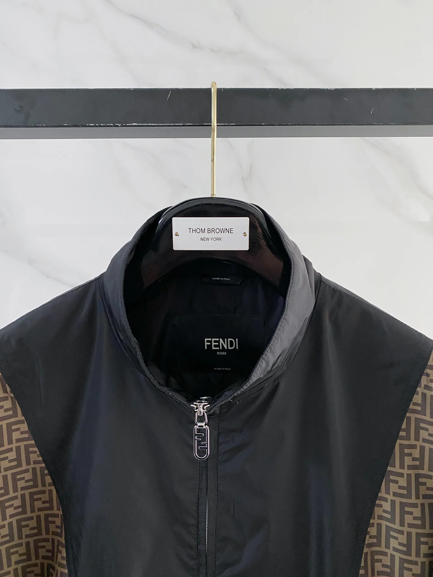 Куртки И Пуховики Мужские Fendi 11664782