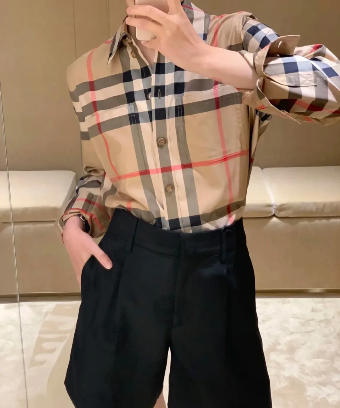 Рубашки Женские Burberry 11358123