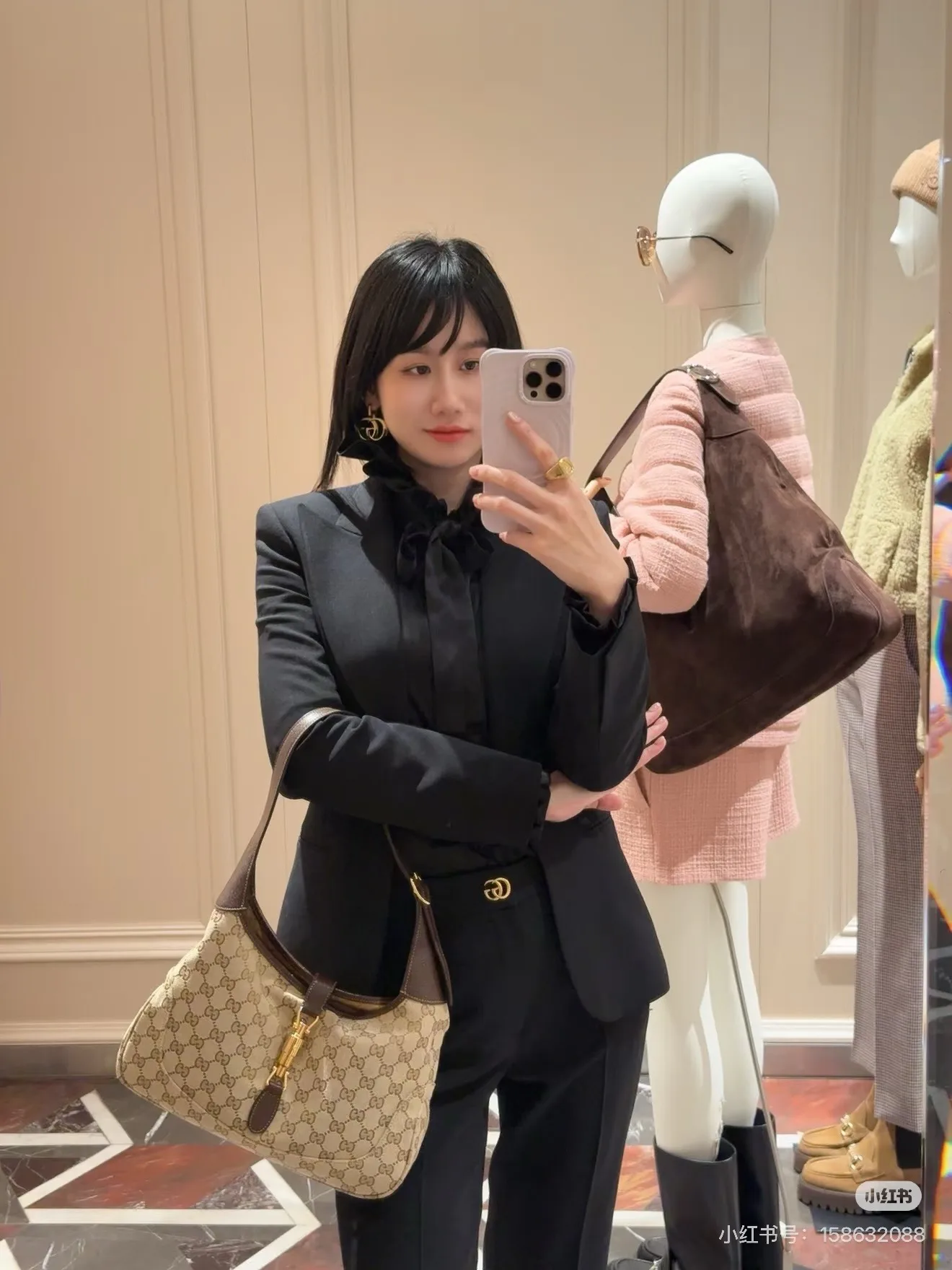 Брюки Женские Gucci 3915193