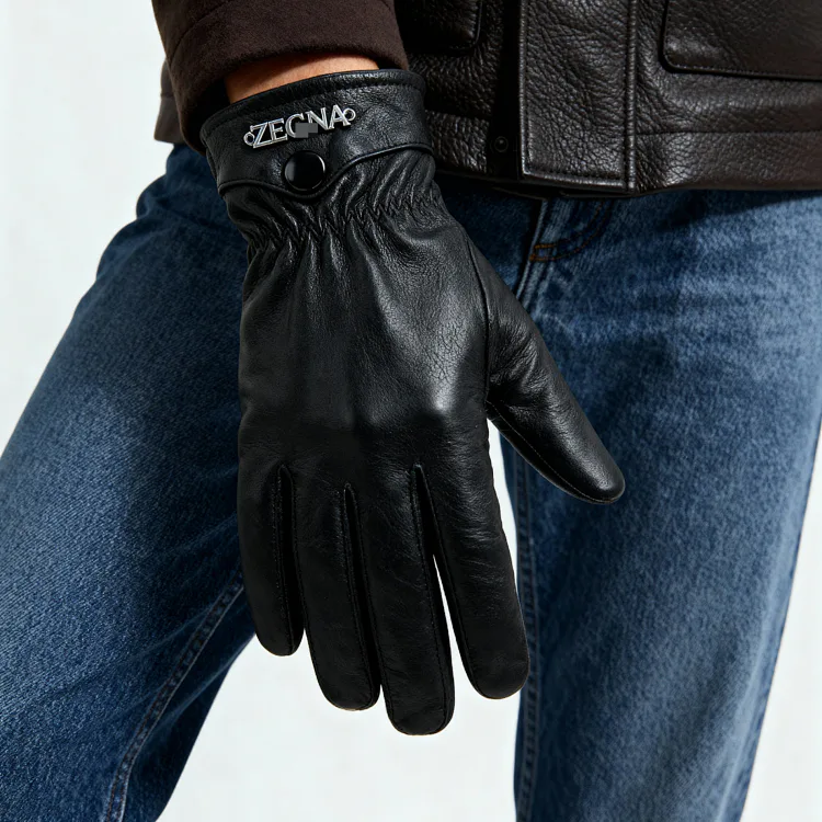 Перчатки Zegna 386221