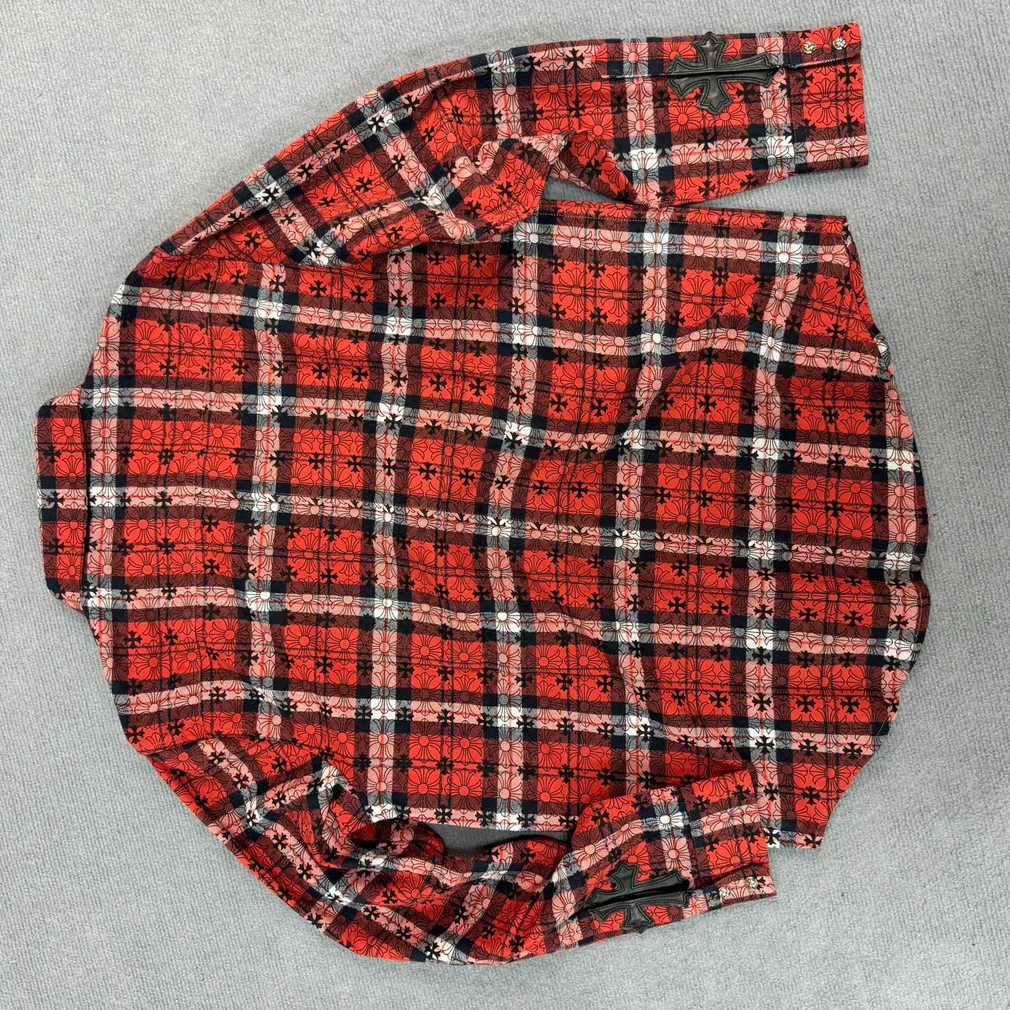 Рубашки Женские Chrome Hearts 92047