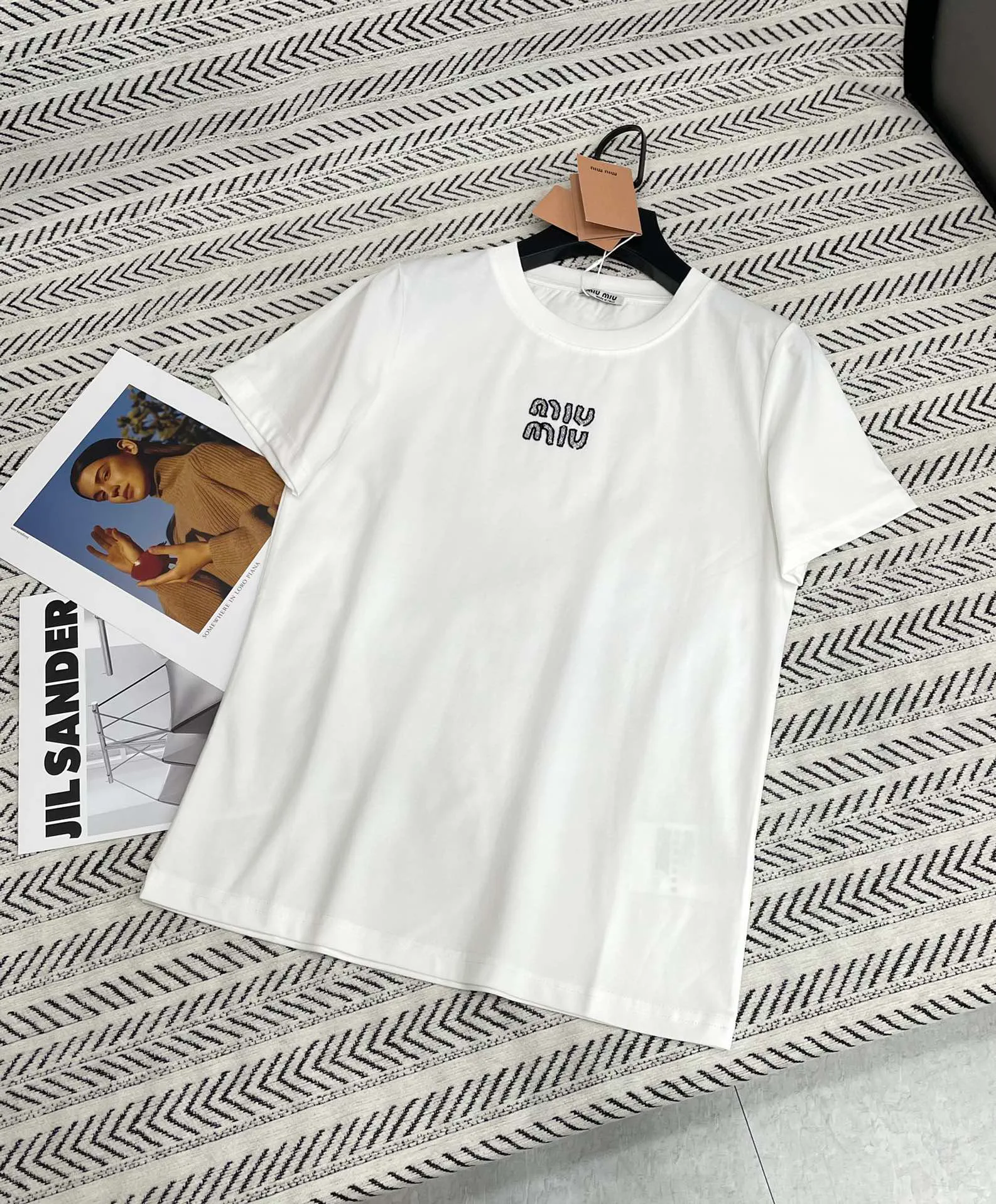 Футболки Женские Miu Miu 32219