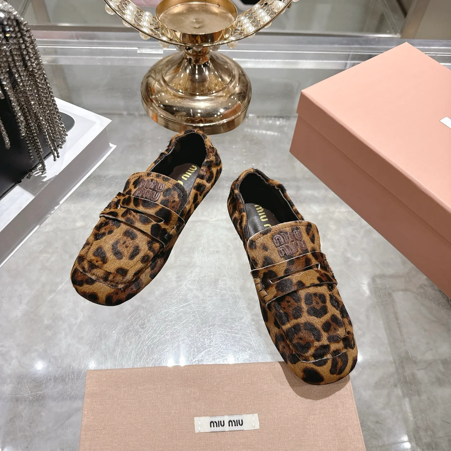 Лоферы И Мокасины Женские Miu Miu 1586054