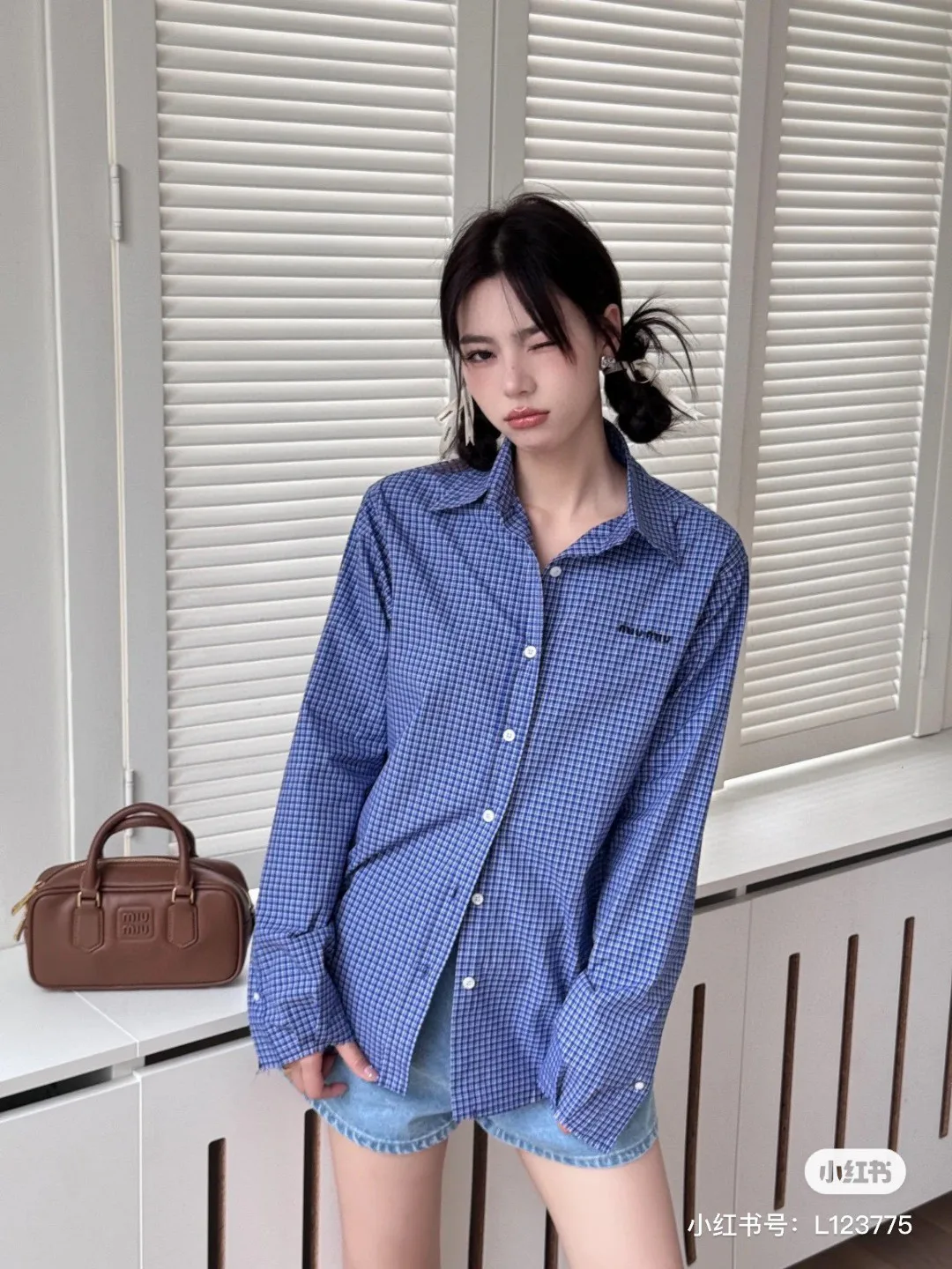 Рубашки Женские Miu Miu 5989