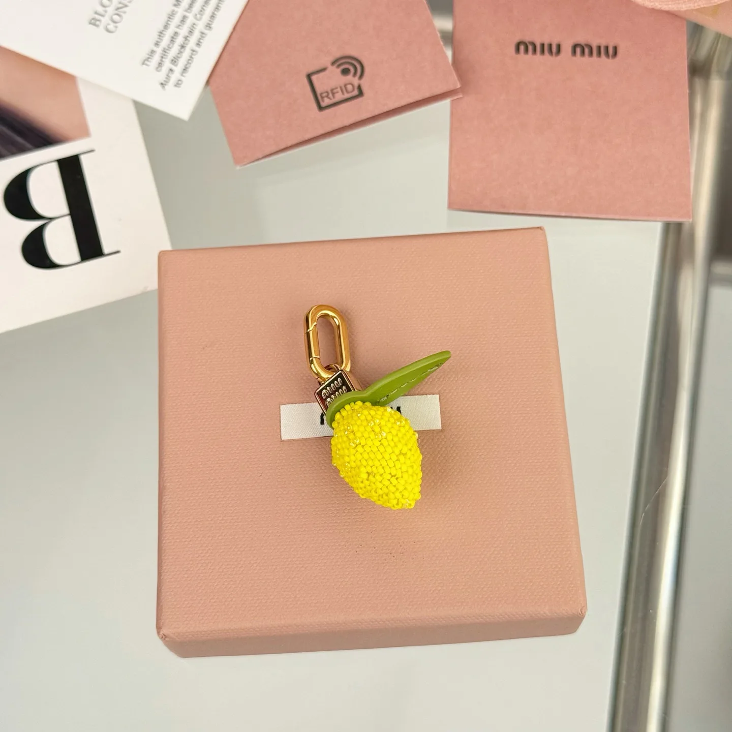 Ключницы Miu Miu 18598388