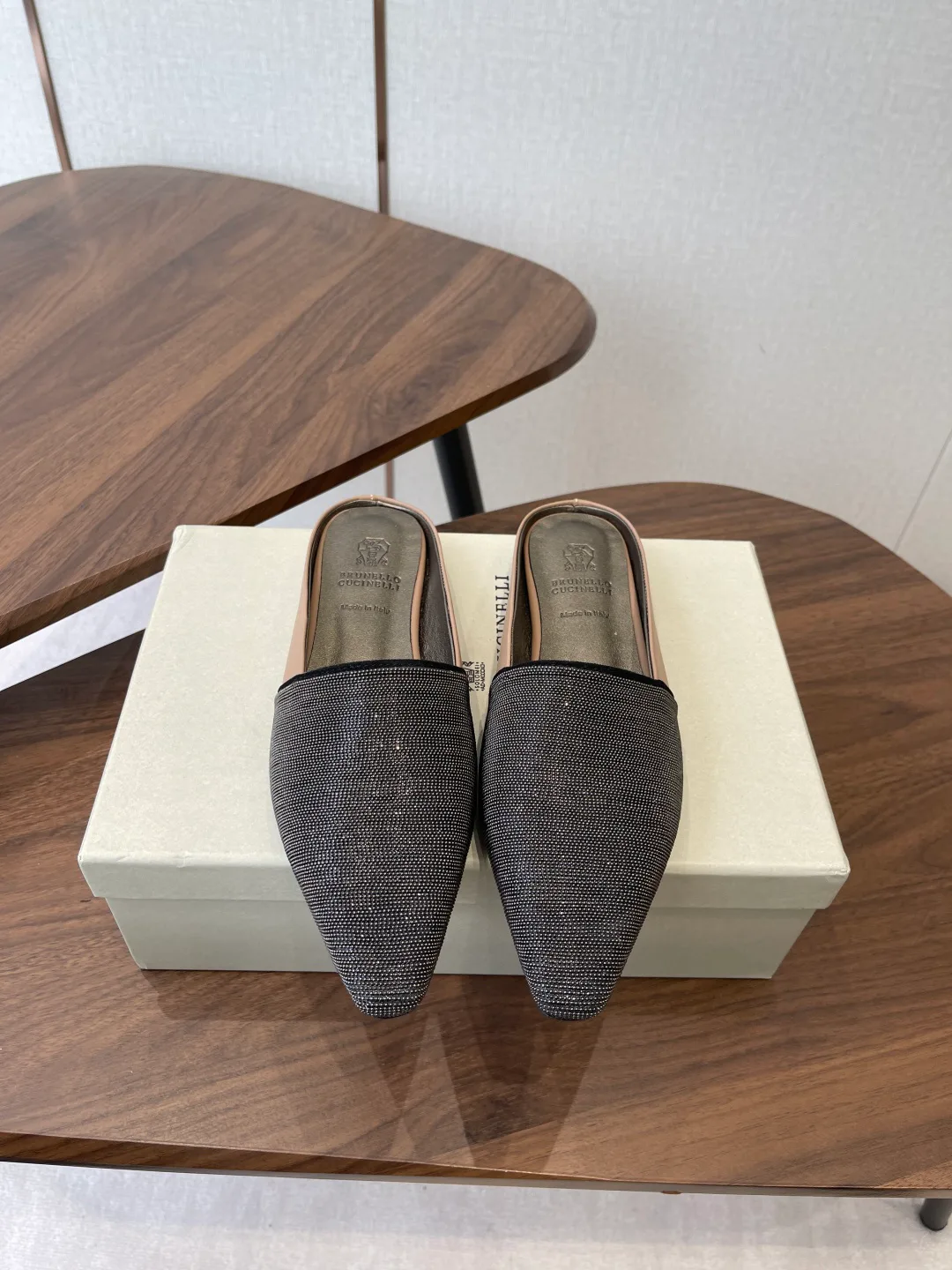 Мюли И Сабо Женские Brunello Cucinelli 837333