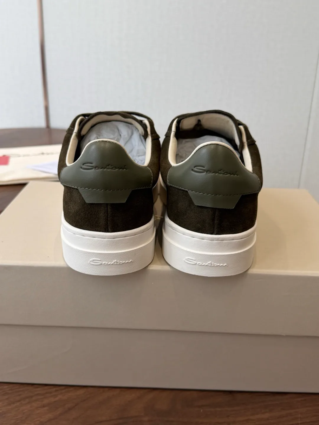 Кроссовки Мужские Santoni 18182841