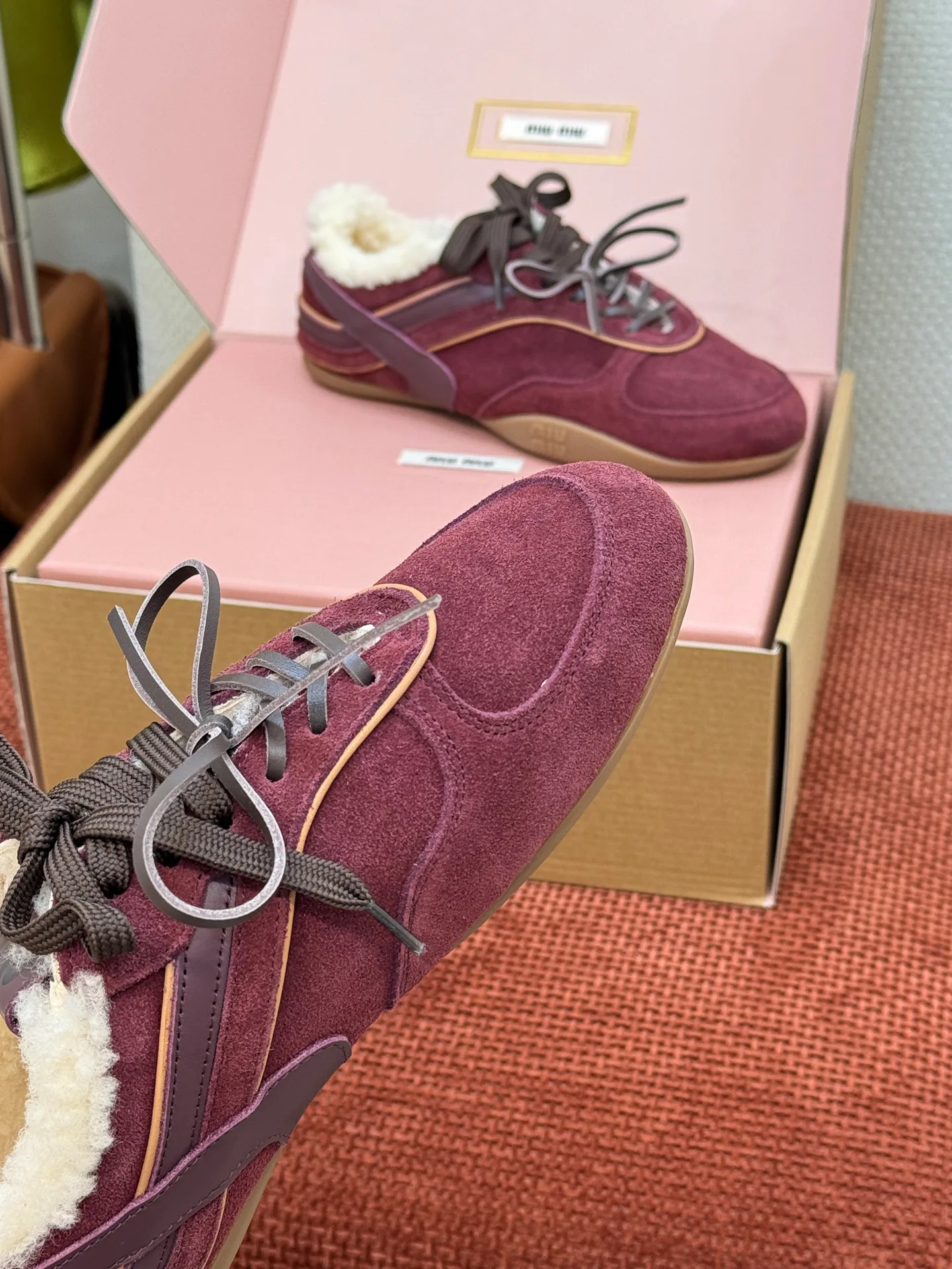 Кроссовки Женские Miu Miu 18341951