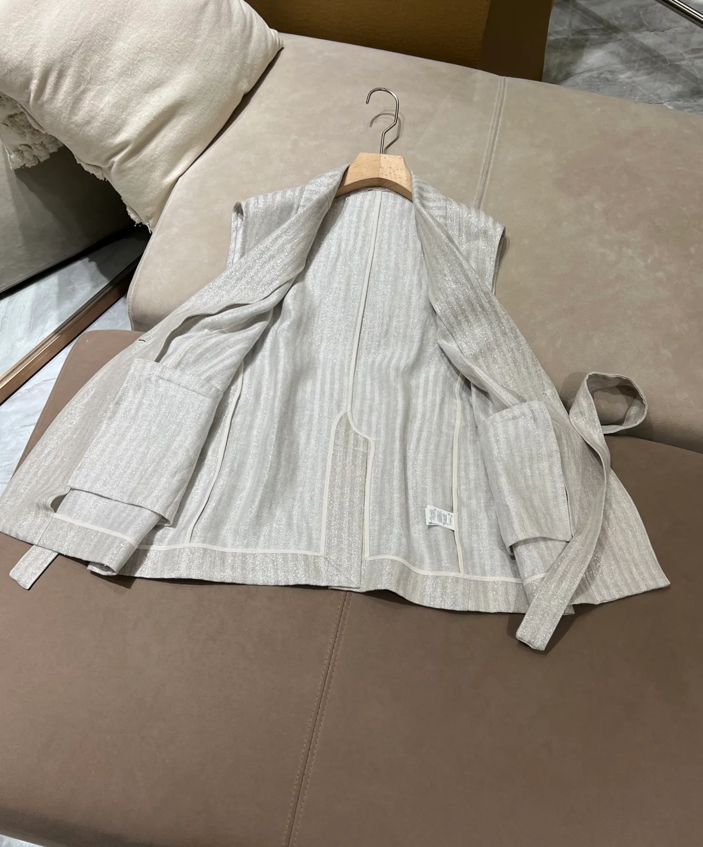 Жилеты Женские Brunello Cucinelli 11451802