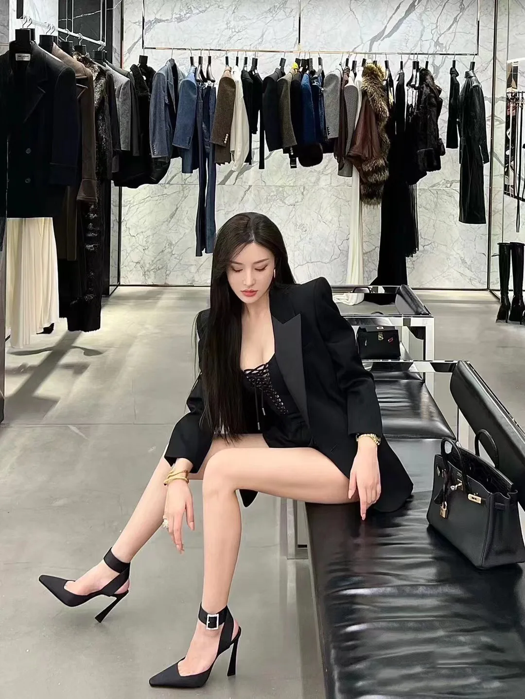 Жакеты Женские Saint Laurent 527055