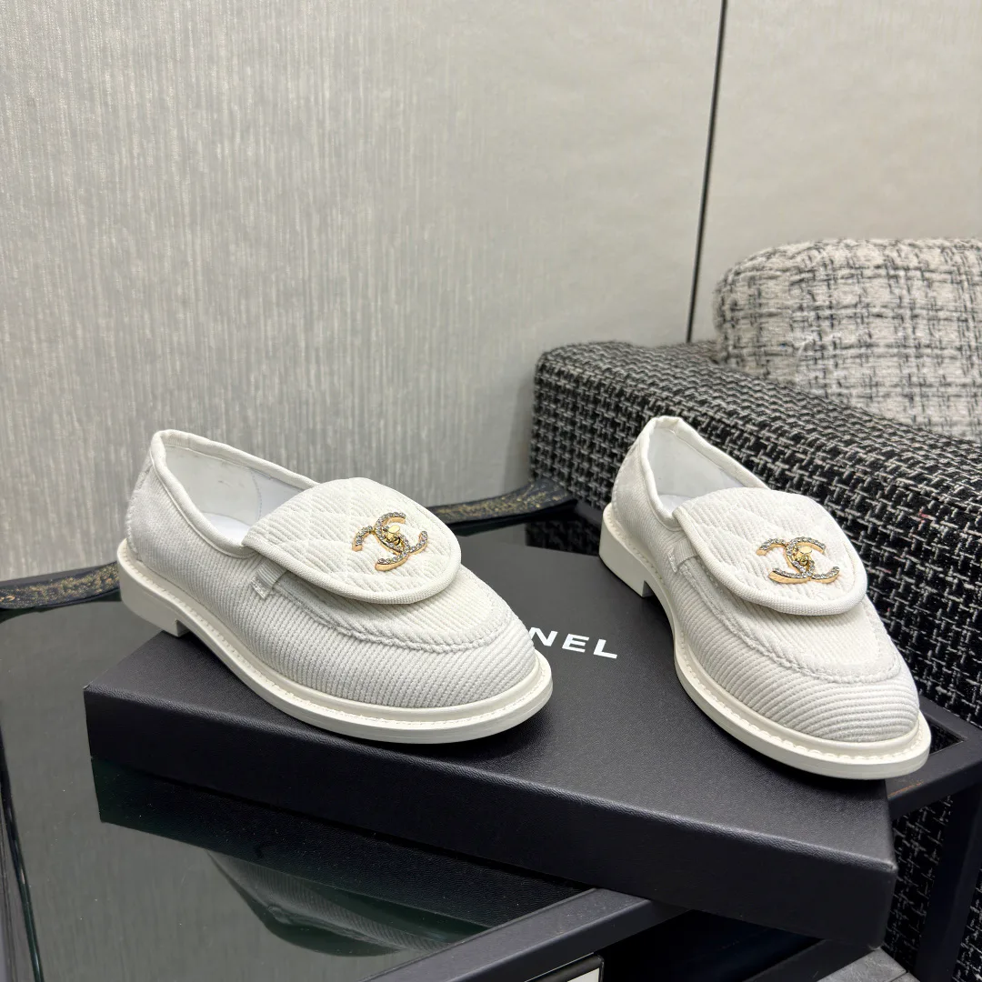 Лоферы И Мокасины Женские Chanel 11459330