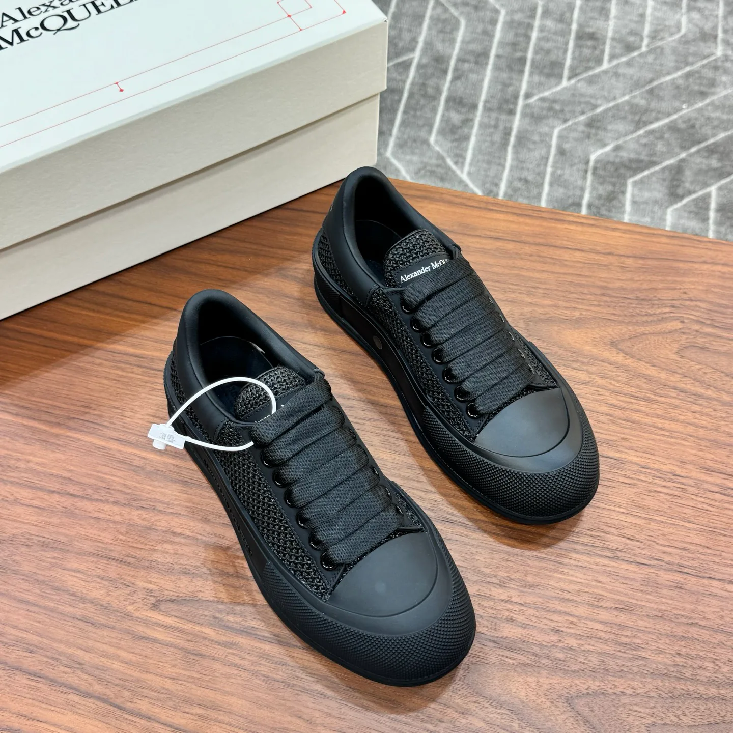 Кеды Женские Alexander Mcqueen 730069