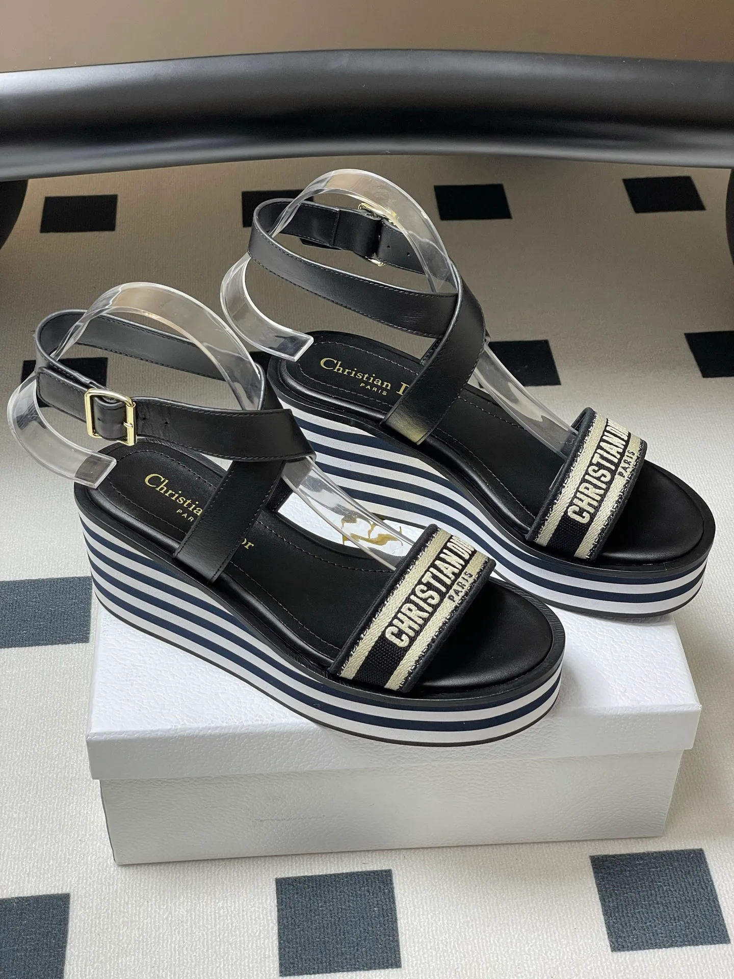 Босоножки Женские Christian Dior 28435