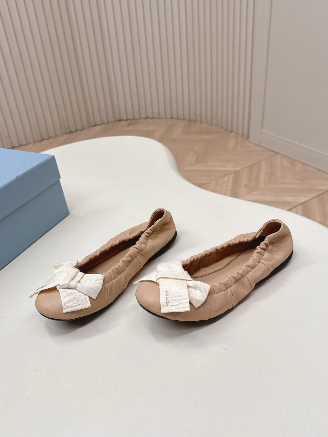 Балетки Женские Prada 13553628