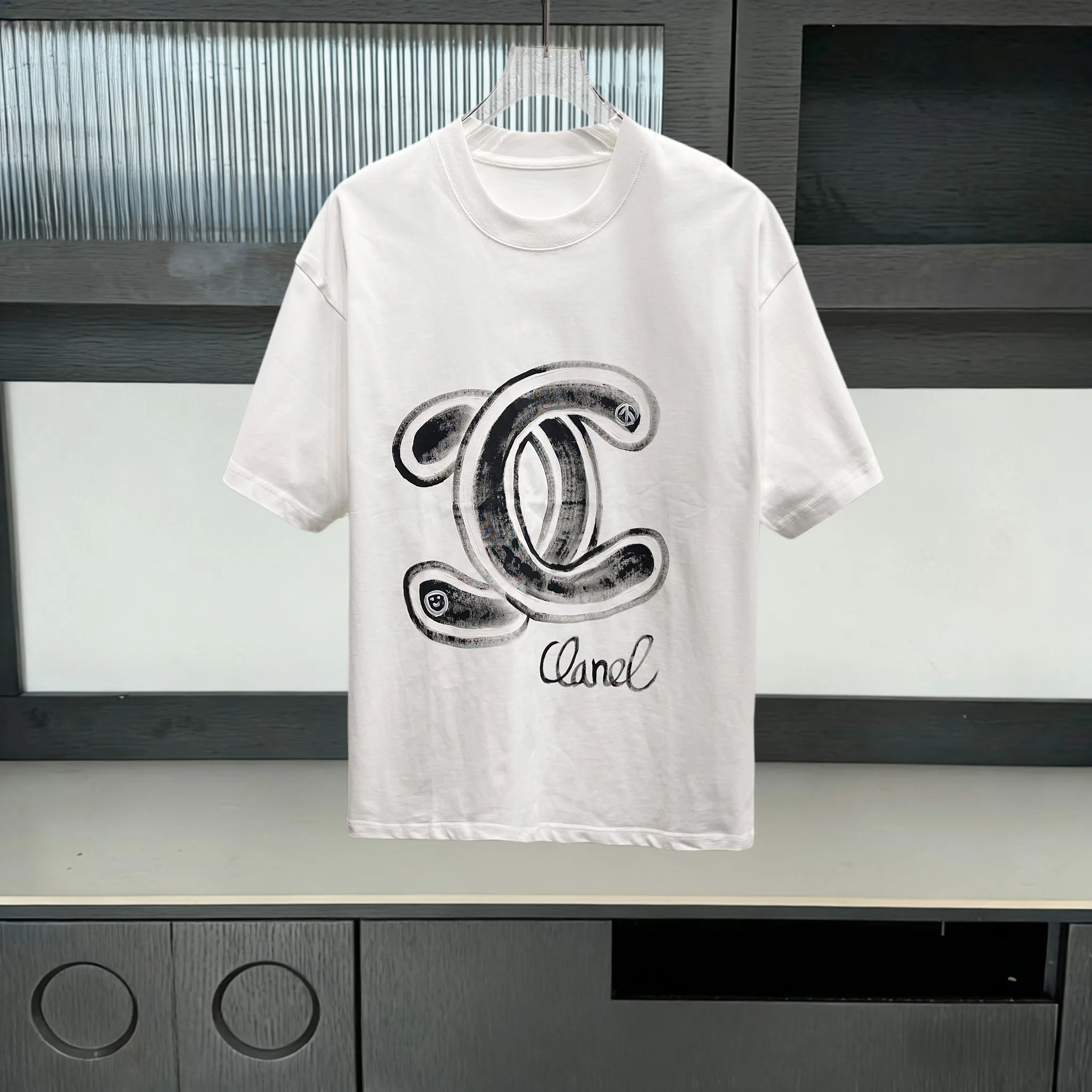Футболки Мужские Chanel 11683442