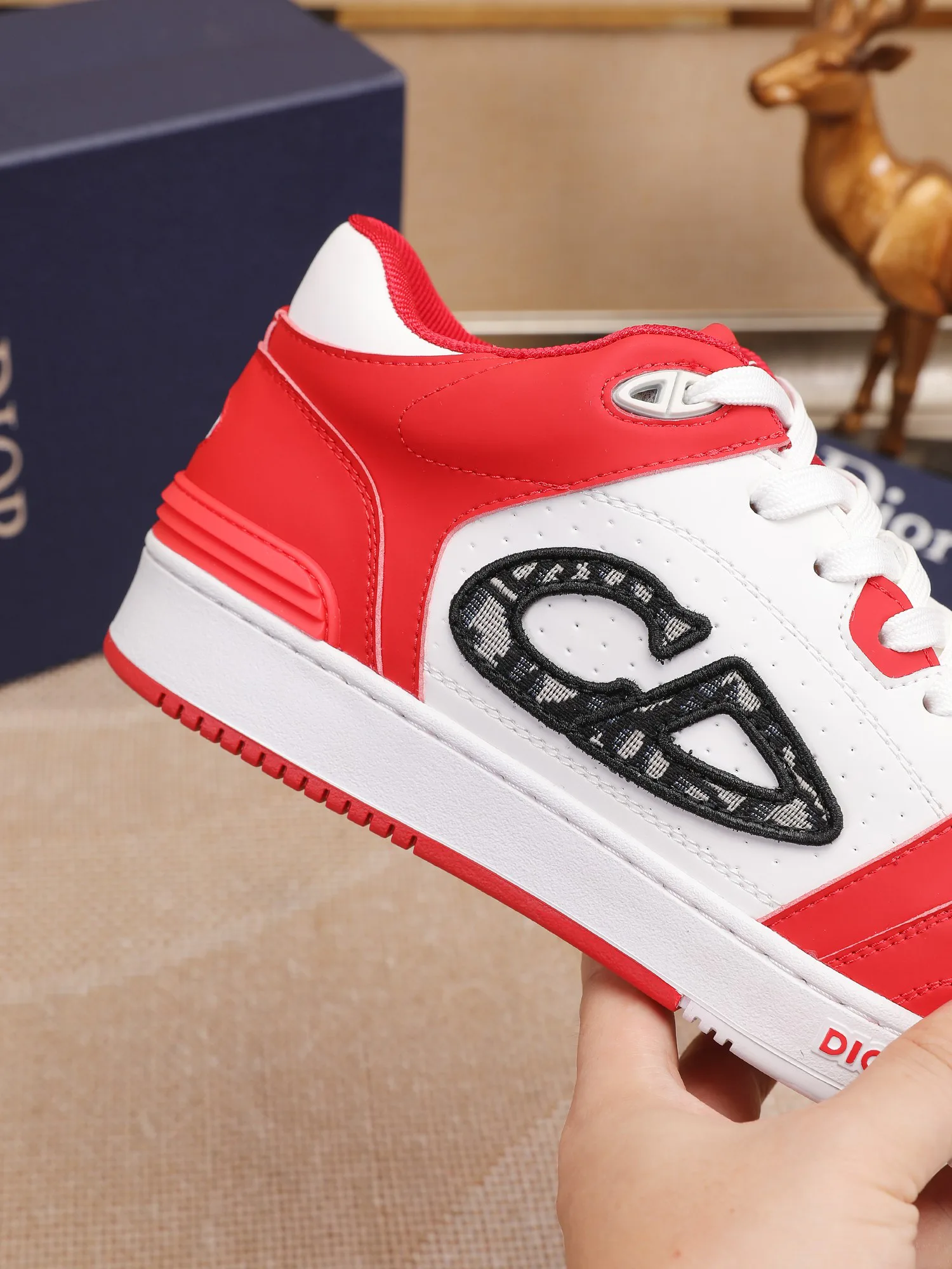 Кроссовки Мужские Christian Dior 438093