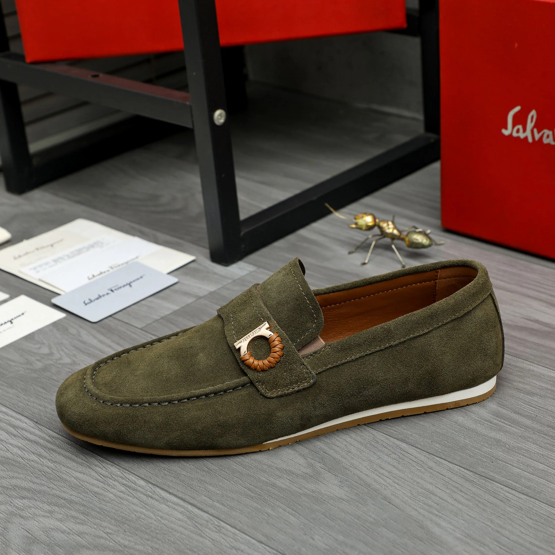 Лоферы И Туфли Мужские Salvatore Ferragamo 19559266