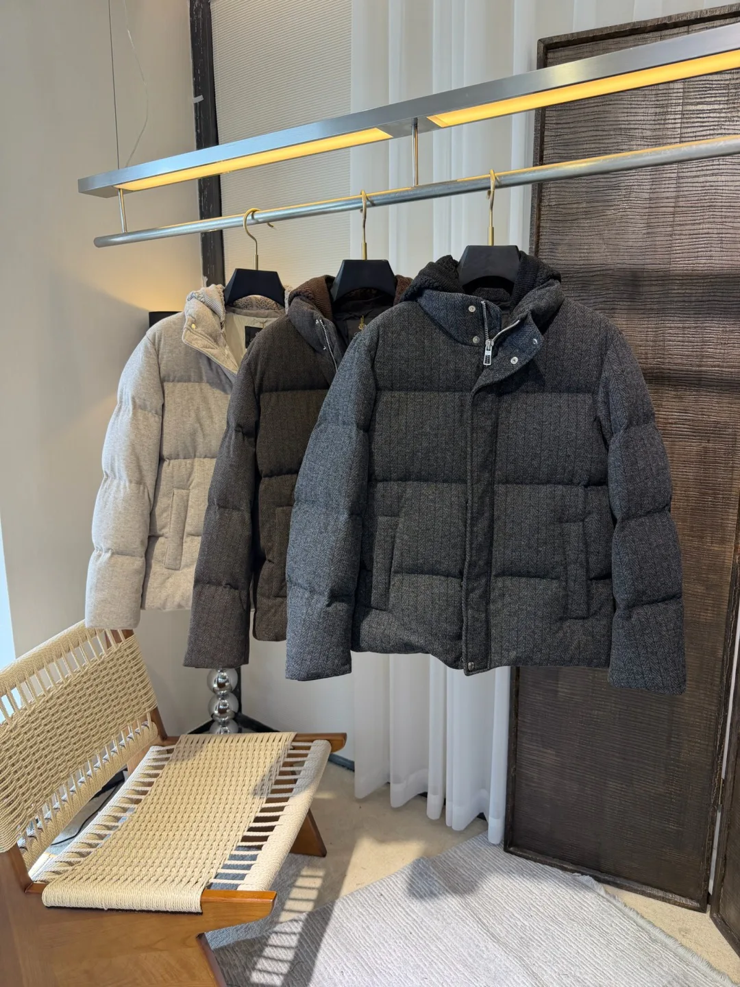 Куртки И Пуховики Мужские Loro Piana 18216765