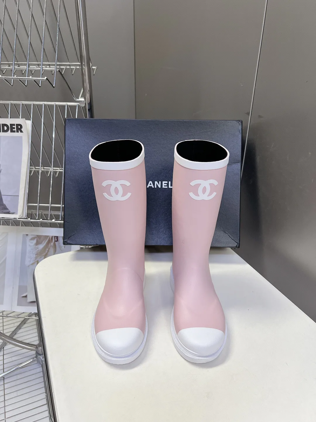 Сапоги Женские Chanel 17531911