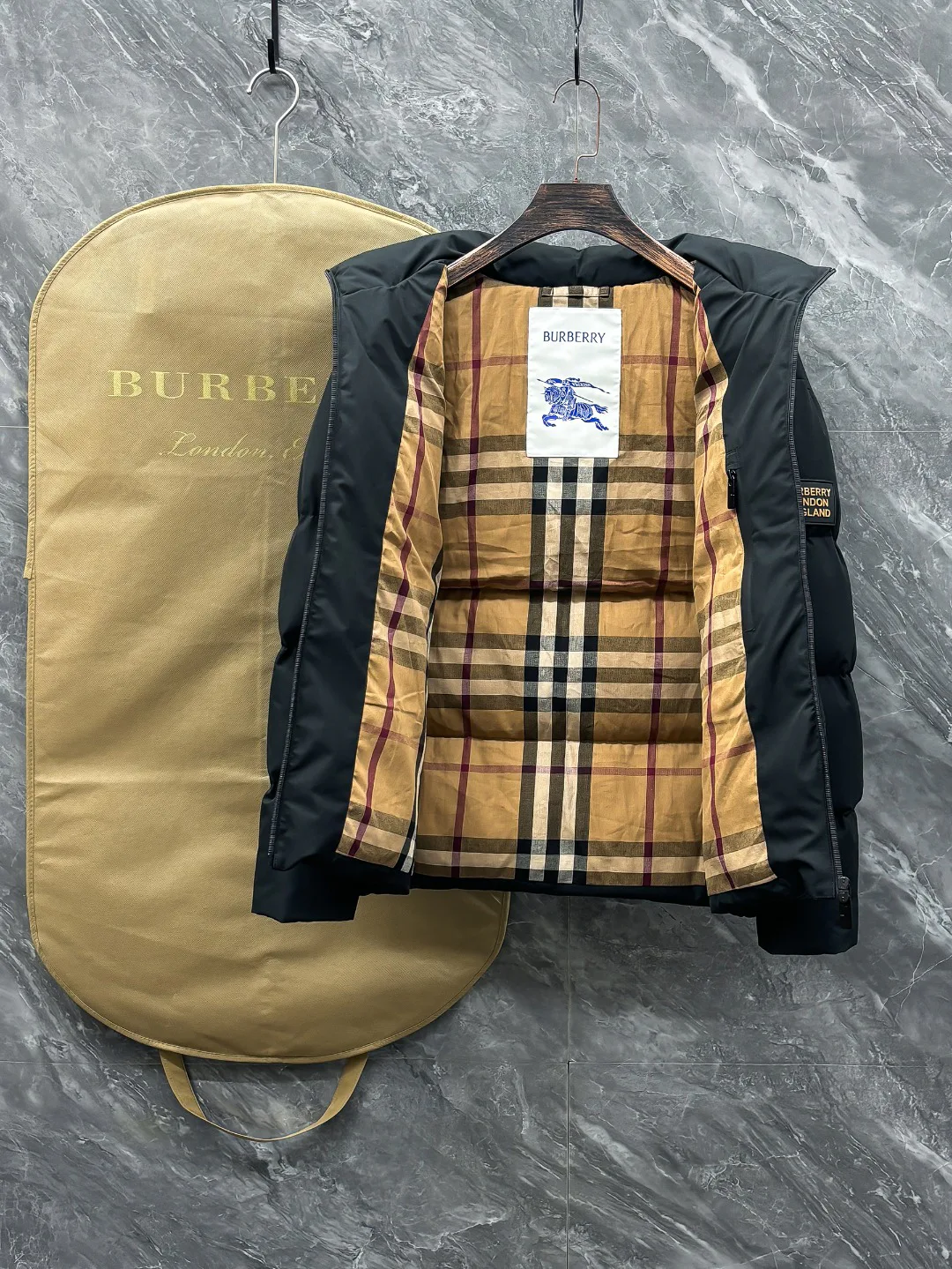 Куртки И Пуховики Мужские Burberry 16994583