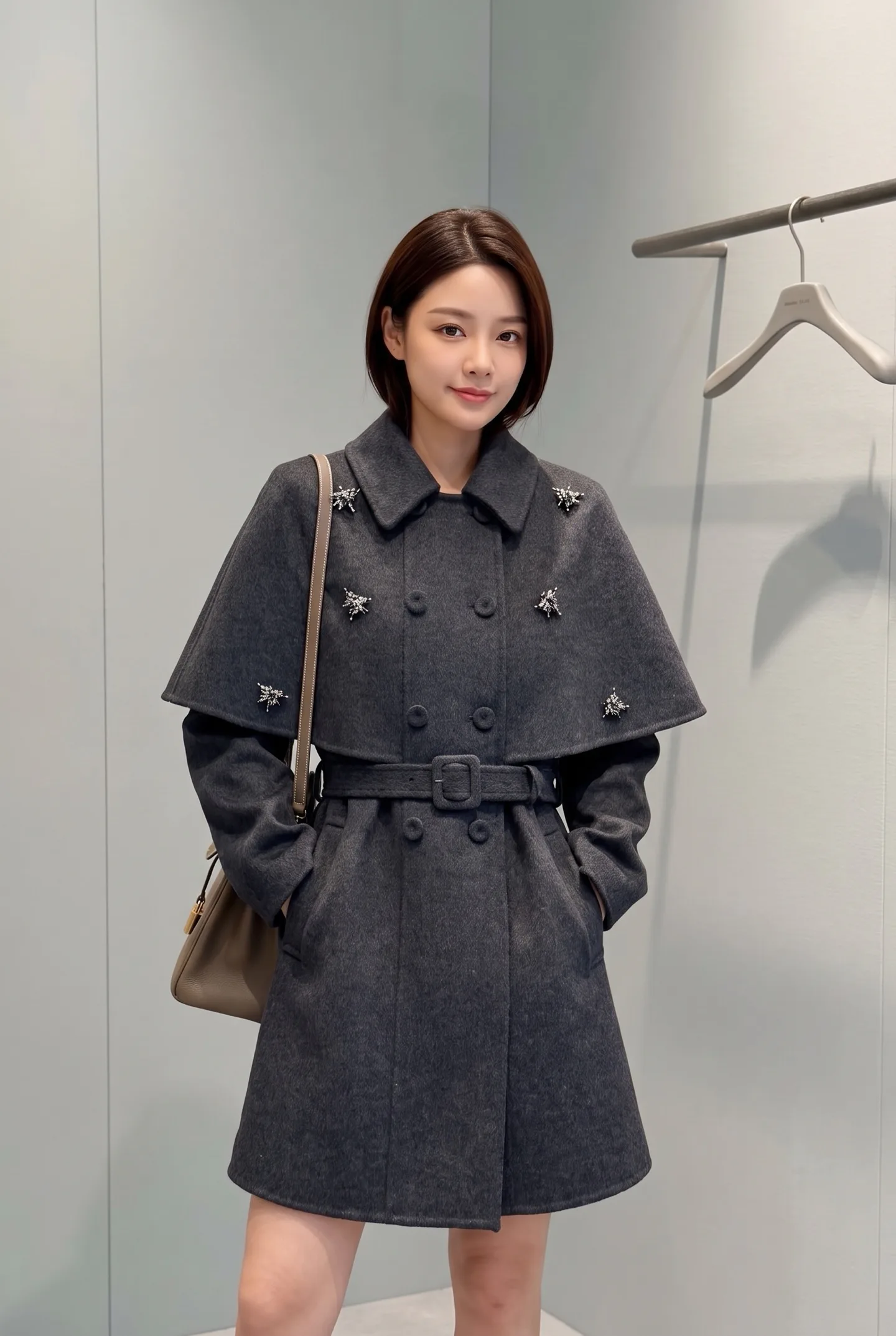 Пальто Женские Miu Miu 18501716