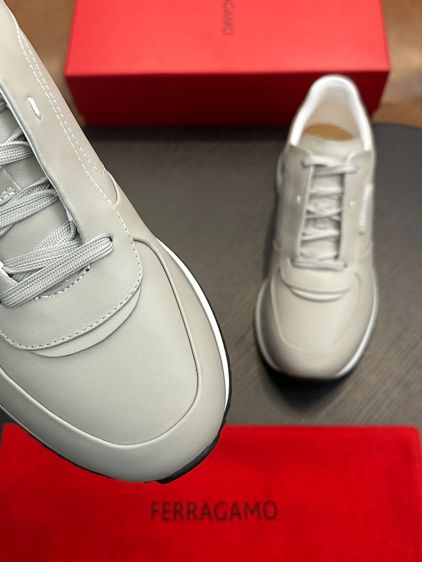 Кроссовки Мужские Salvatore Ferragamo 404986