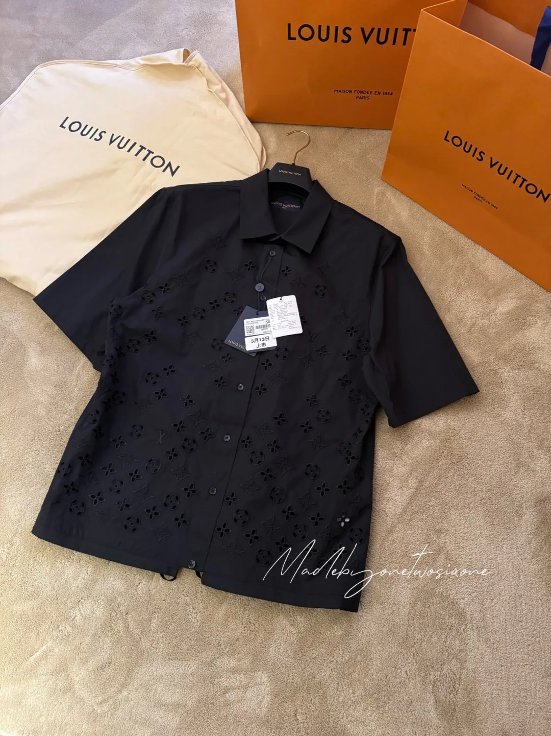 Рубашки Мужские Louis Vuitton 11182556