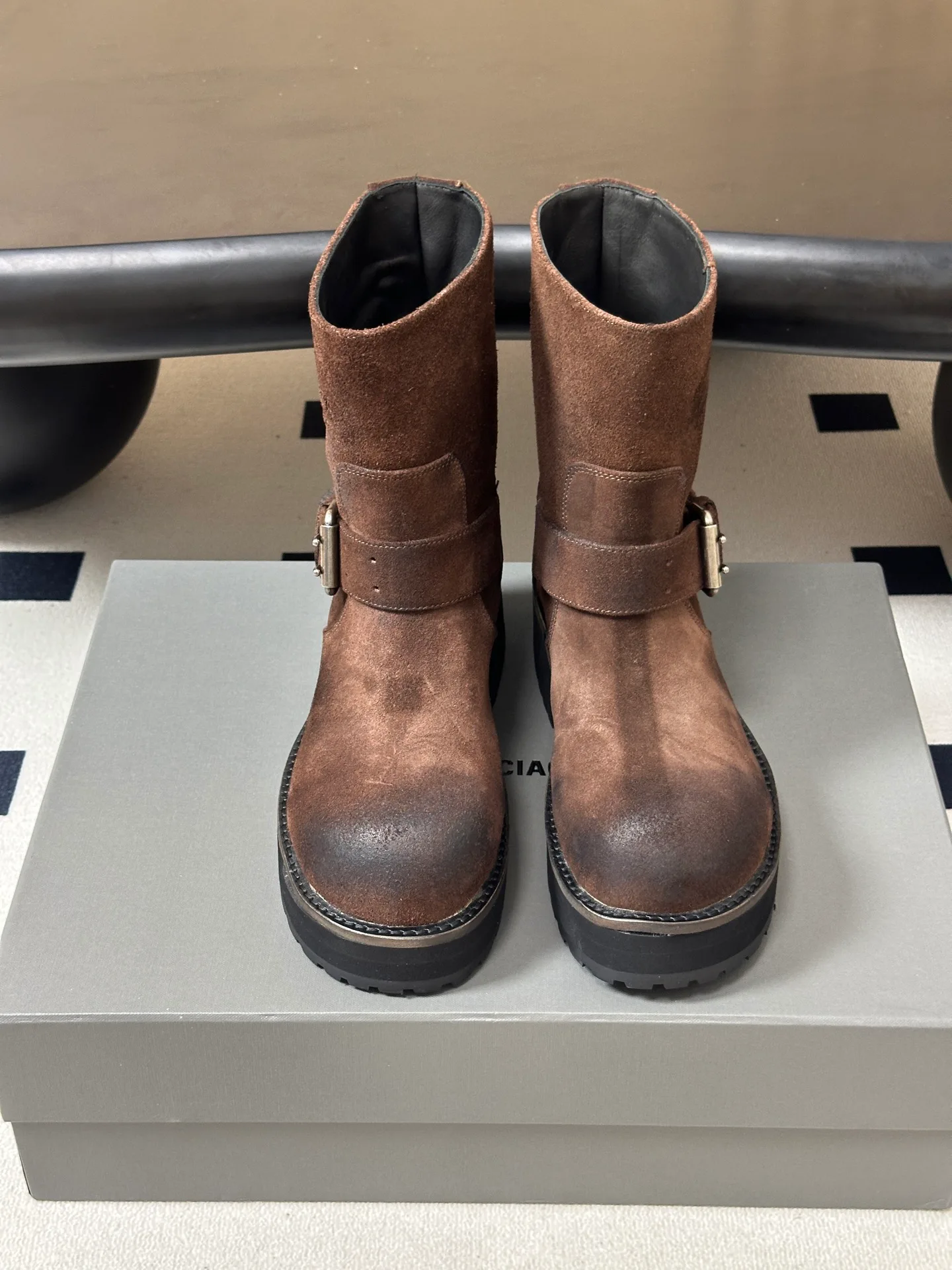 Ботинки Женские Balenciaga 18049602