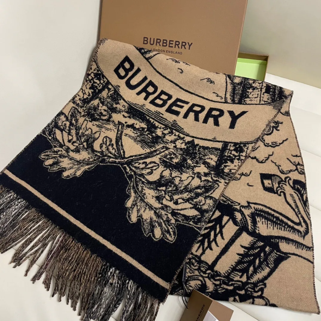 Шарфы Burberry 3329048