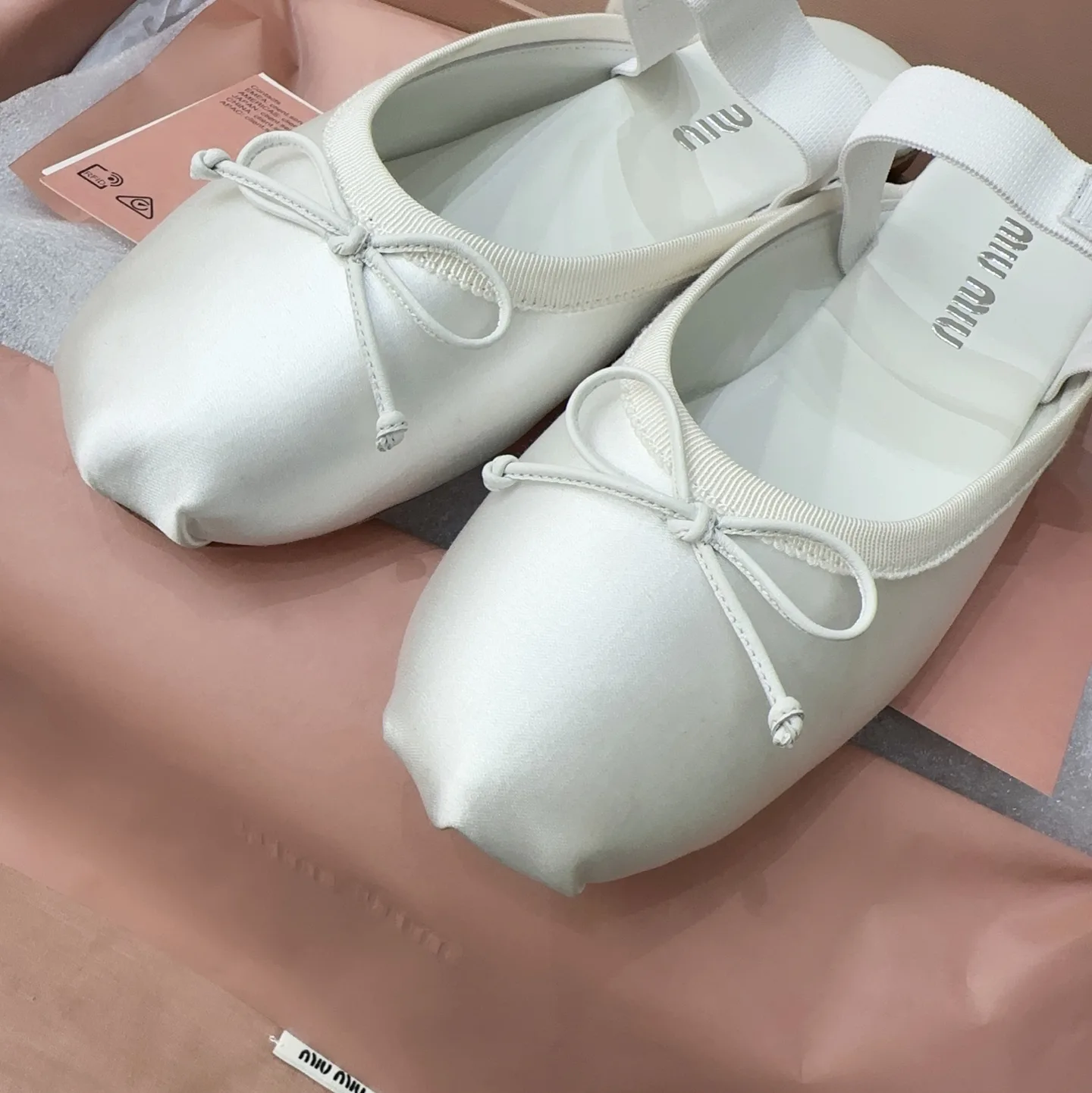 Балетки Женские Miu Miu 12859293