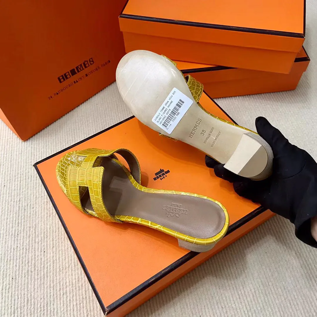 Босоножки Женские Hermes 4340473