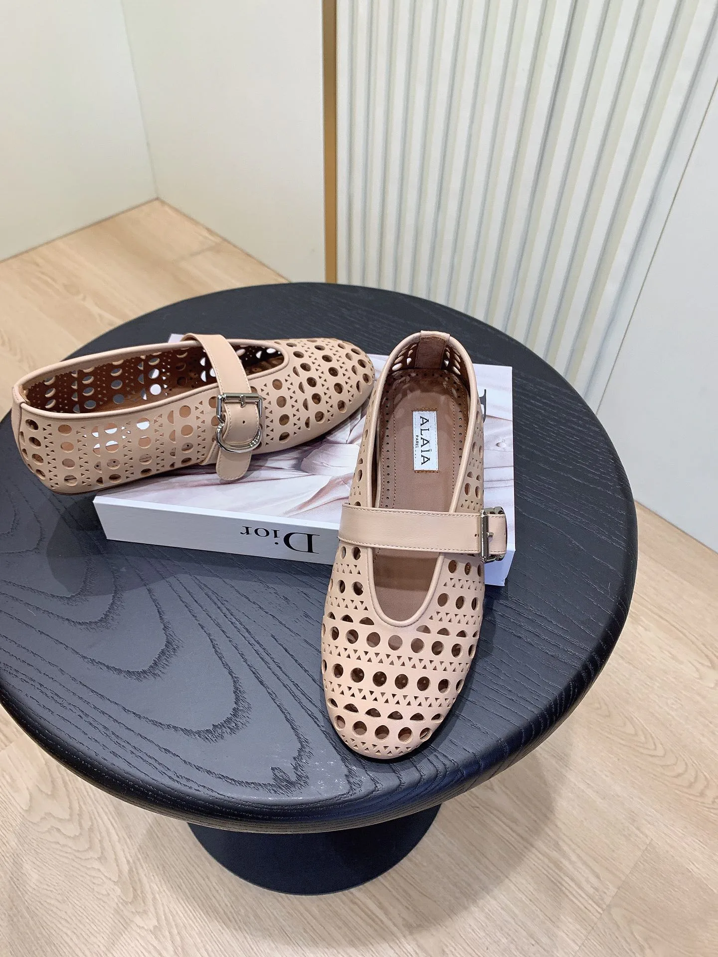 Балетки Женские Alaia 2585613