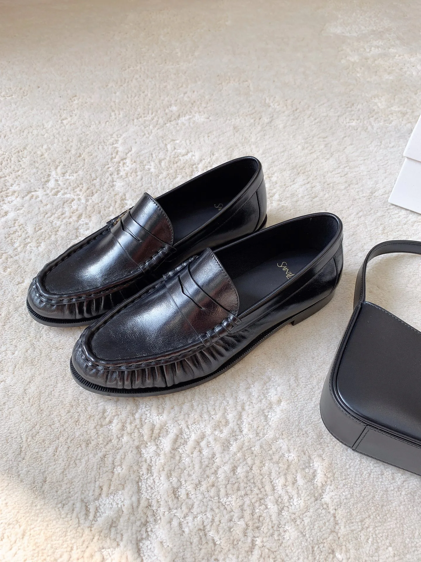 Лоферы И Мокасины Женские Saint Laurent 11552546