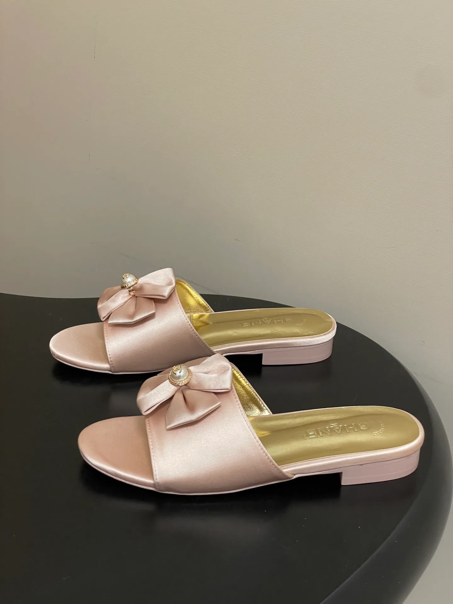 Шлепанцы Женские Chanel 1159676