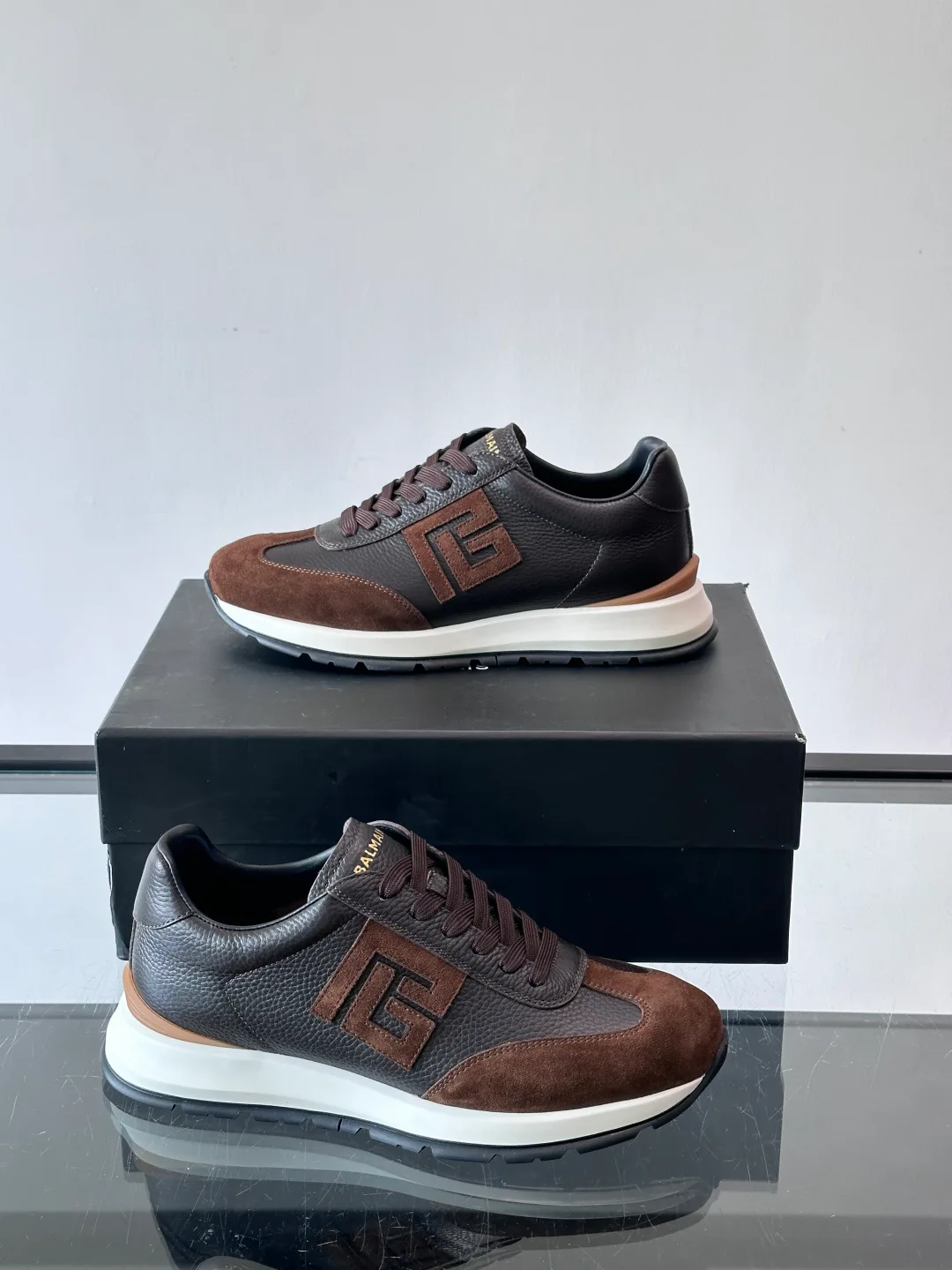 Кроссовки Мужские Balmain 1890022