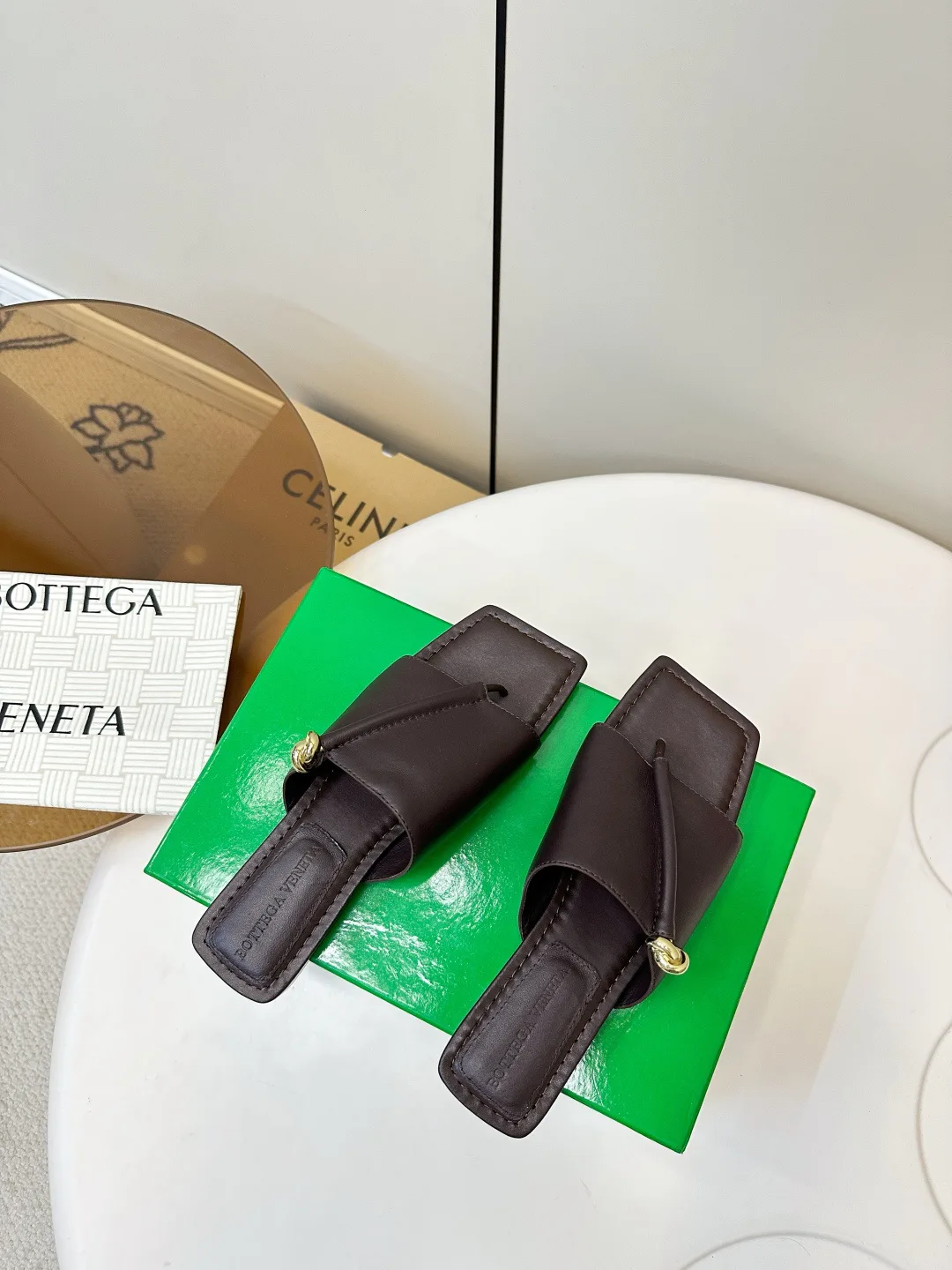 Шлепанцы Женские Bottega Veneta 490699