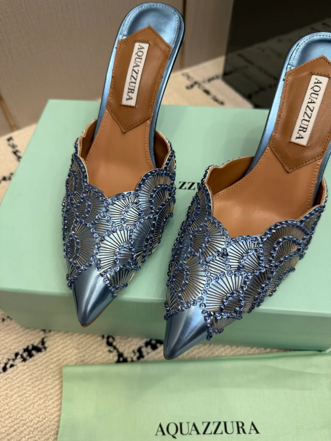Мюли И Сабо Женские Aquazzura 18049088