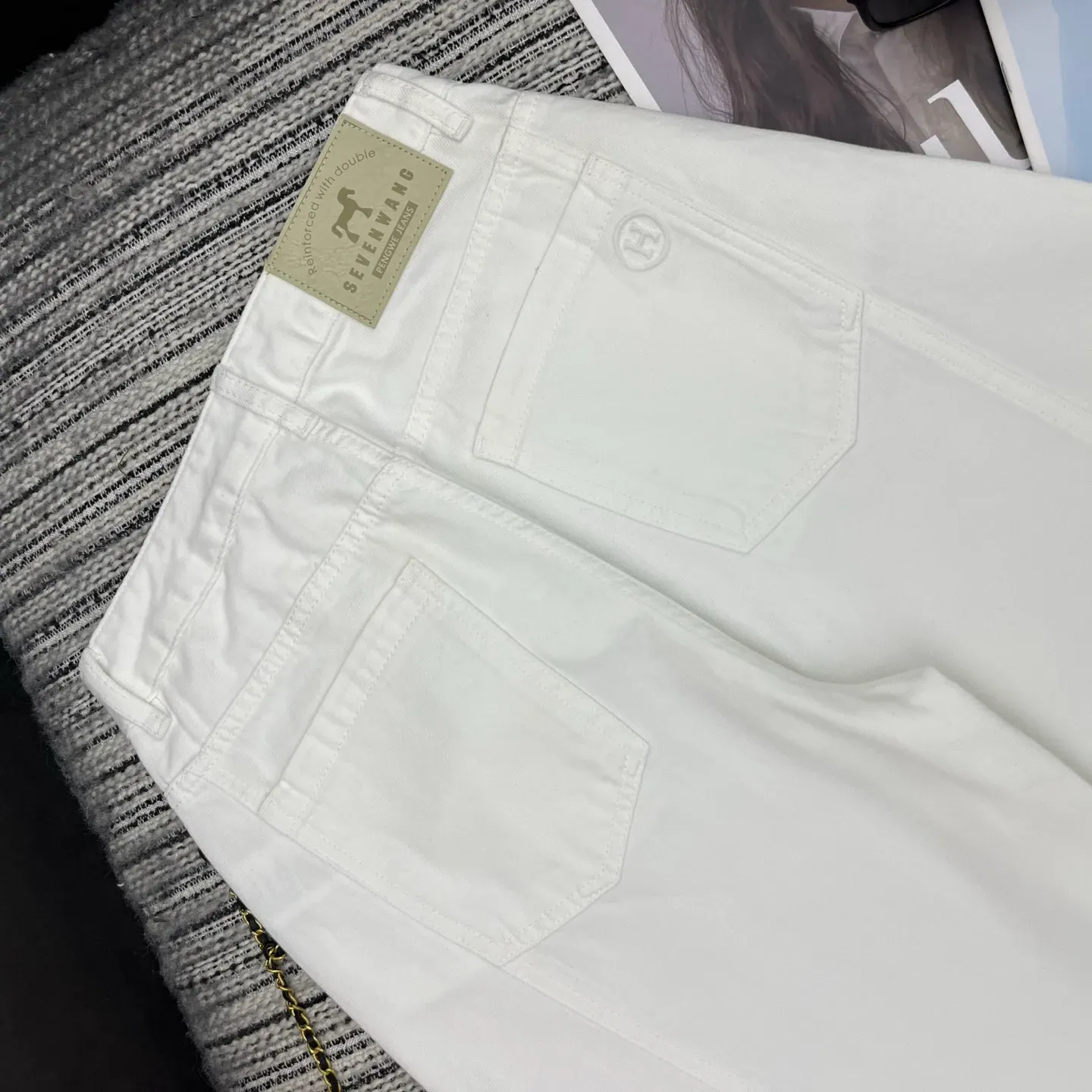Джинсы Женские Hermes 1278454